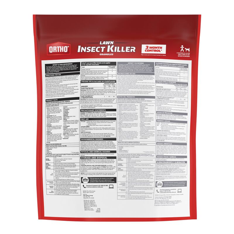 Ortho® Lawn Insect Killer Granules image number null