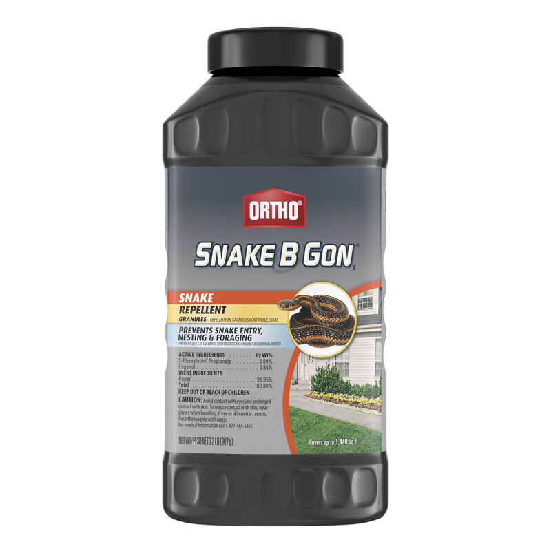 Ortho® Snake B Gon1, Snake Repellent Granules image number null