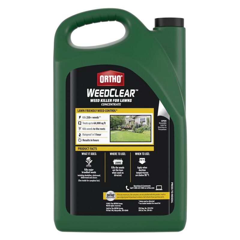 Ortho® WeedClear™ Weed Killer for Lawns Concentrate image number null