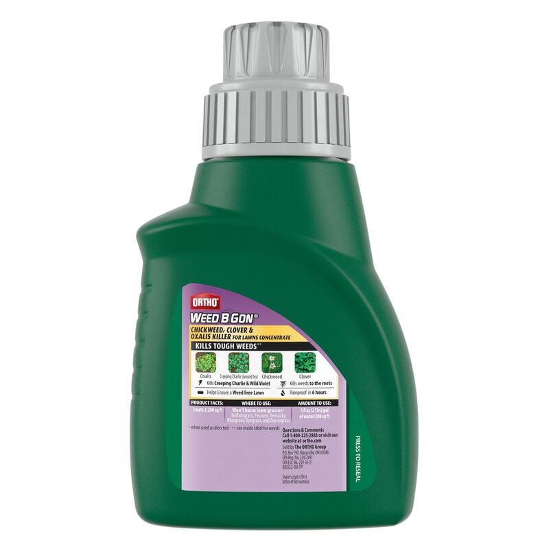 Ortho® Weed B Gon Chickweed, Clover & Oxalis Killer for Lawns Concentrate image number null