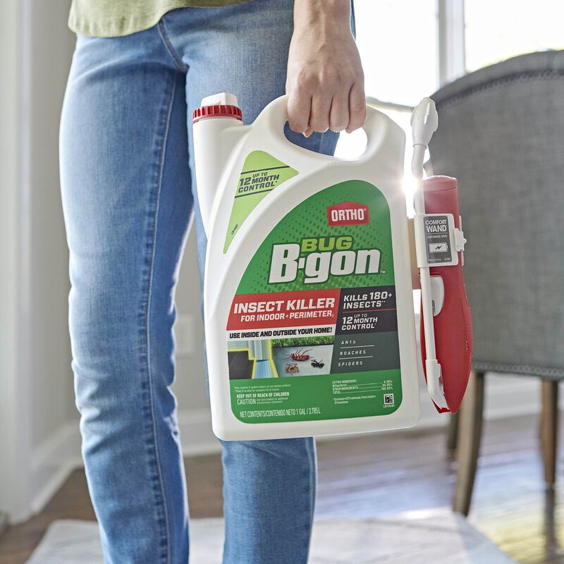 Ortho® Bug B-Gon™ Insect Killer for Indoor + Perimeter1 with Comfort Wand image number null