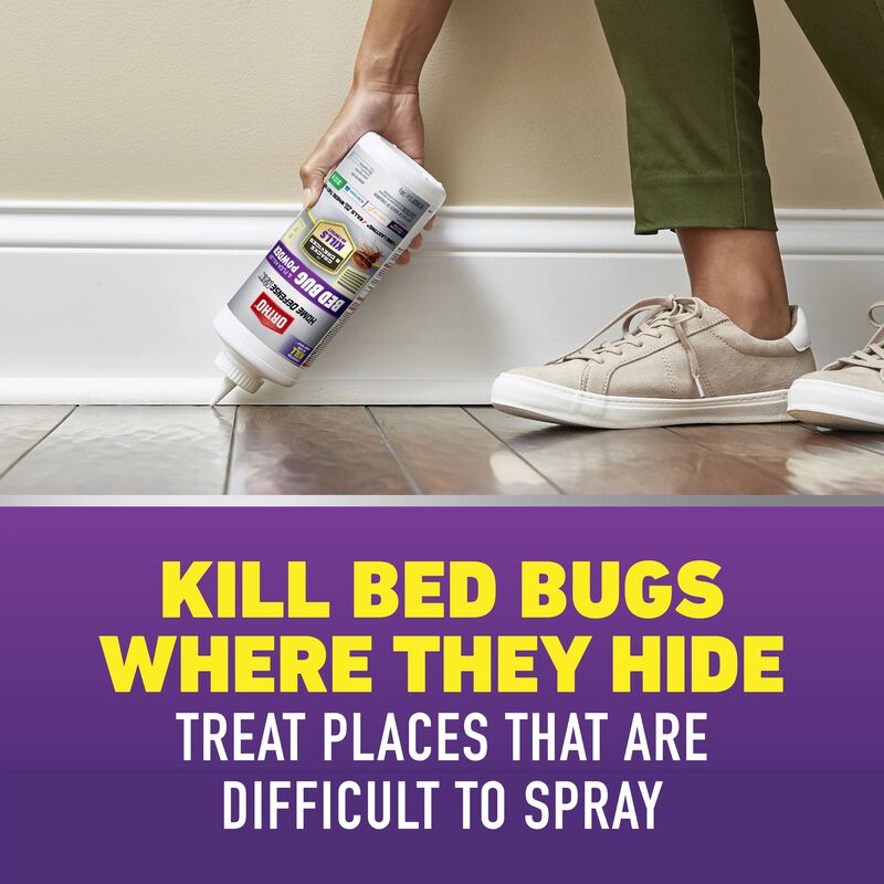 Ortho® Home Defense® MAX® Bed Bug & Flea Killer Powder image number null