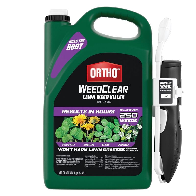 Ortho® WeedClear™ Lawn Weed Killer Ready-to-Use₁ (South) image number null