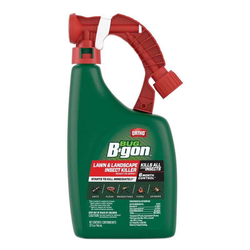 Ortho® Bug B-Gon™ Lawn & Landscape Insect Killer, Ready-to-Spray image number null