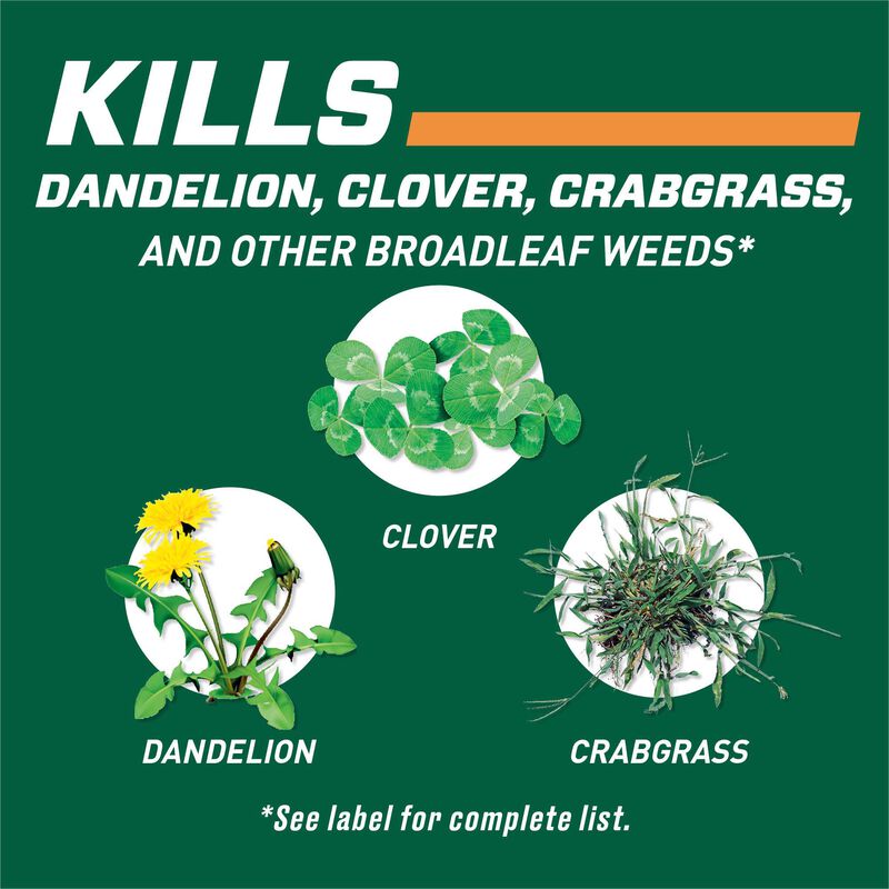Ortho Weed BGon Lawn Weed Killer + Crabgrass Control Ortho