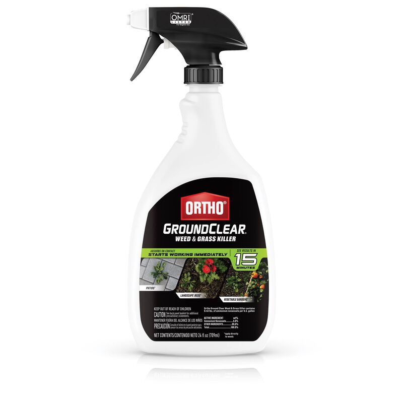 Ortho® Groundclear® Weed & Grass Killer Ready-to-Use image number null