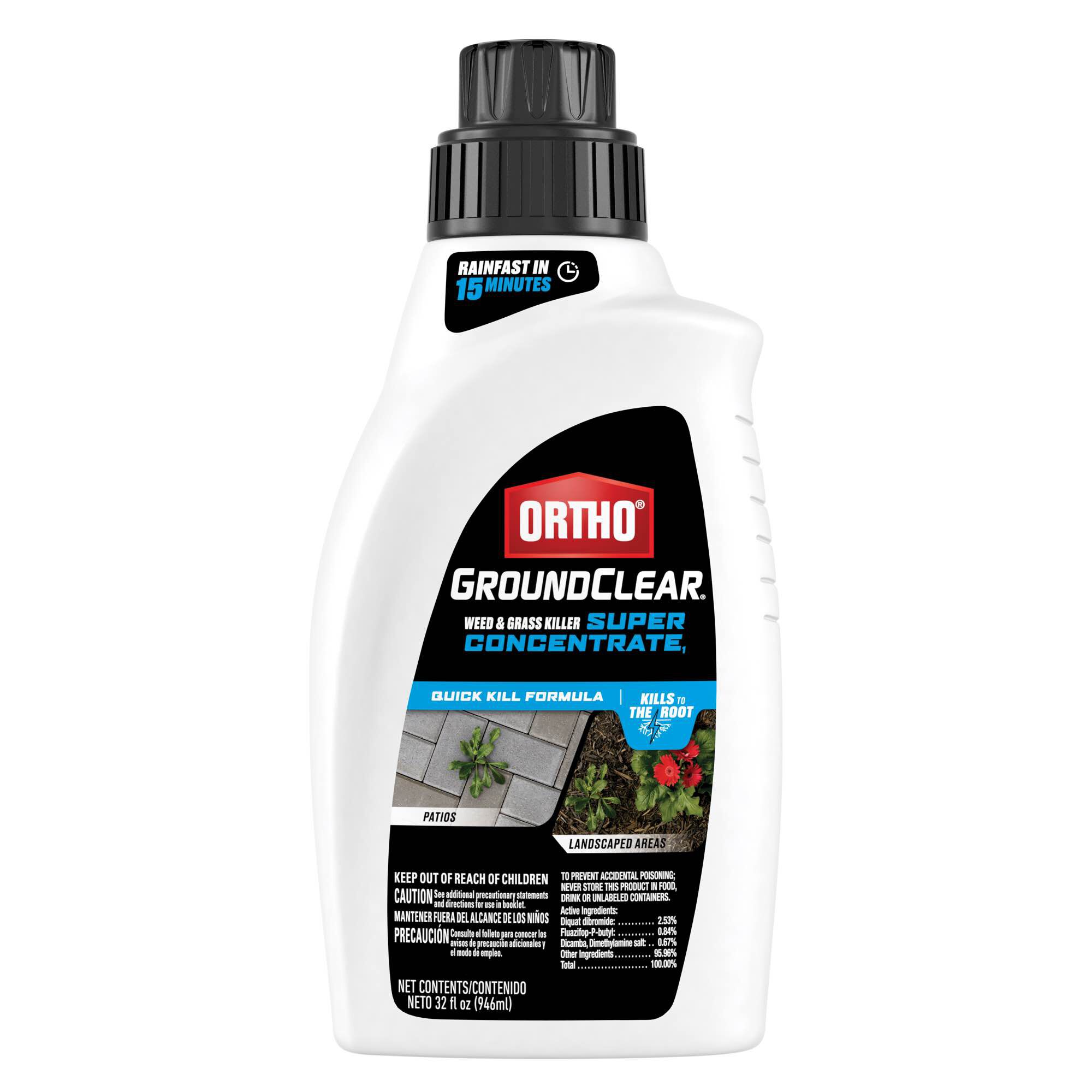 Weed killer discount concentrate