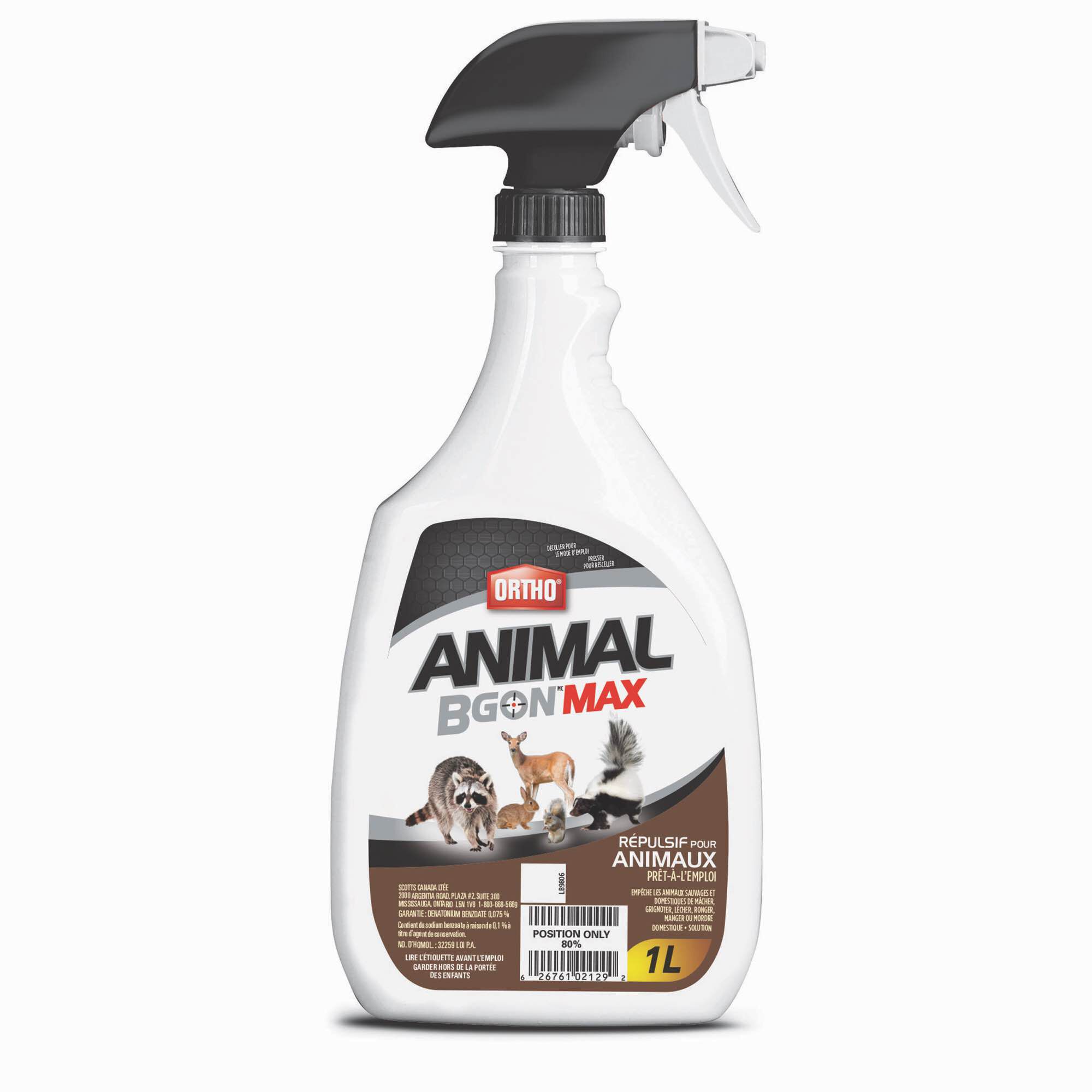 Ortho Animal B Gon Max Animal Repellent Ready To Use Ortho Canada