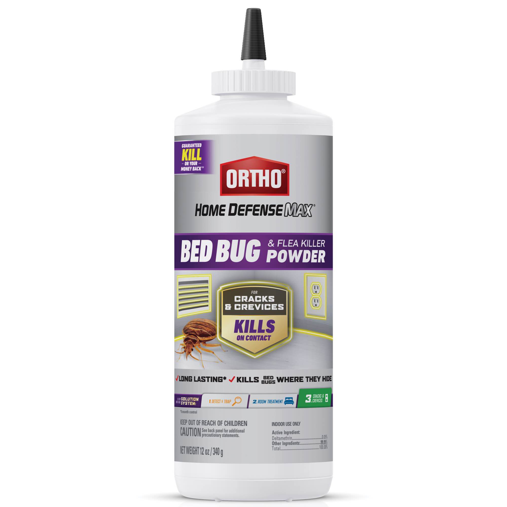 Powder best sale flea killer
