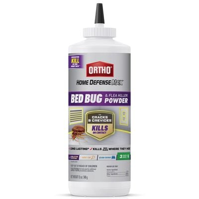 Ortho® Home Defense® MAX® Bed Bug & Flea Killer Powder