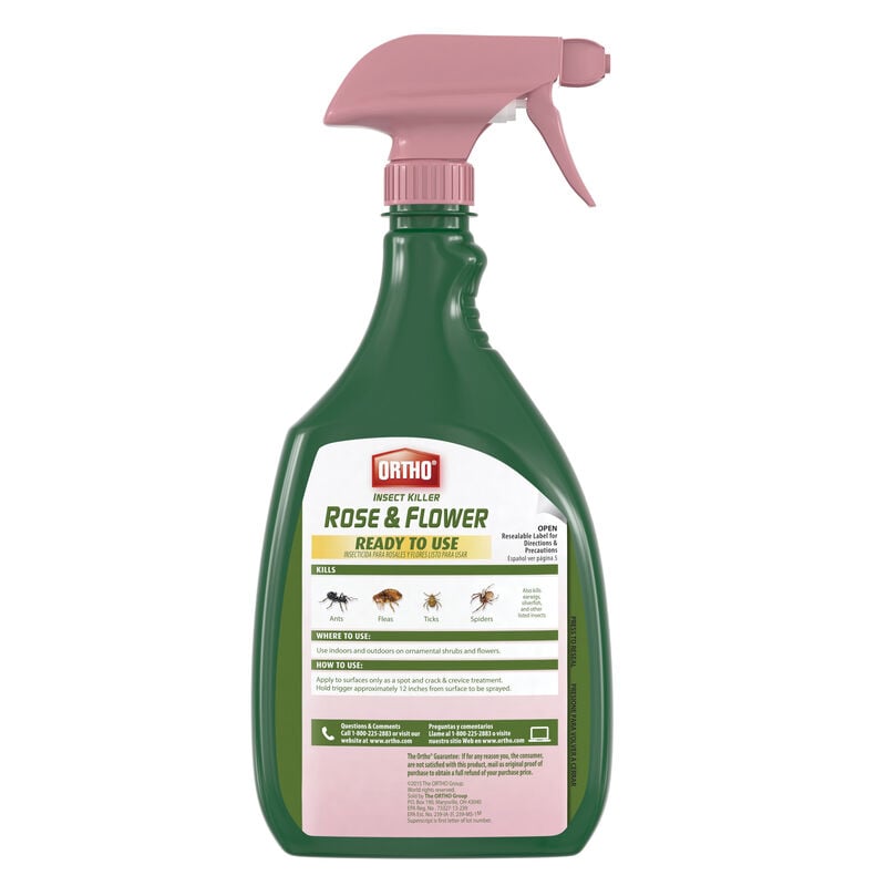 Ortho® Insect Killer Rose & Flower Ready-To-Use image number null