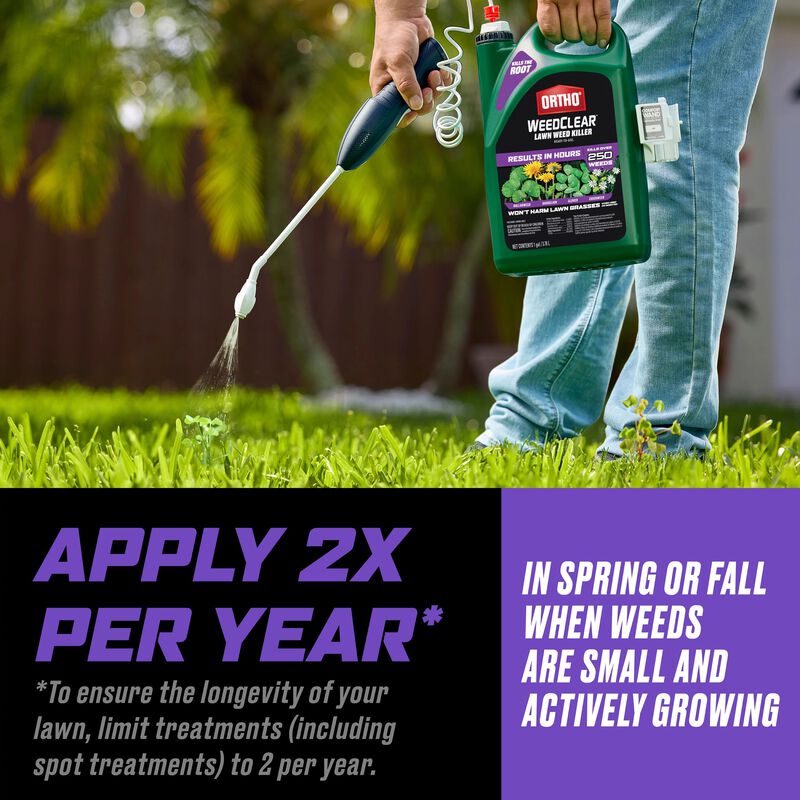 Ortho® WeedClear™ Lawn Weed Killer Ready-to-Use₁ (South) image number null