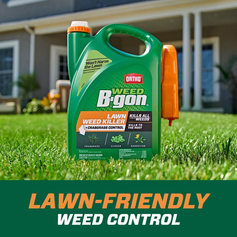 Ortho Weed BGon Lawn Weed Killer + Crabgrass Control Ortho