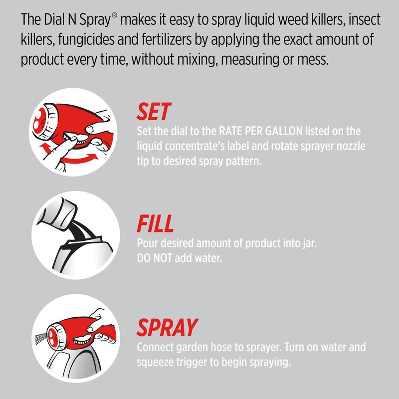 Ortho® Dial N Spray® Hose End Sprayer image number null