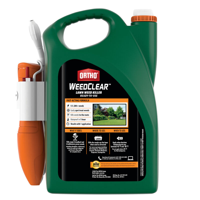 Ortho® WeedClear™ Lawn Weed Killer Ready-to-Use with Comfort Wand (North) image number null
