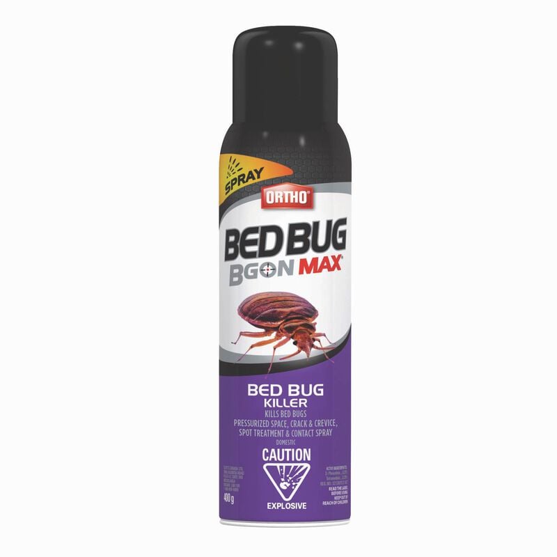 Ortho® Bed Bug B Gon® MAX Bed Bug Spray Tueur image number null