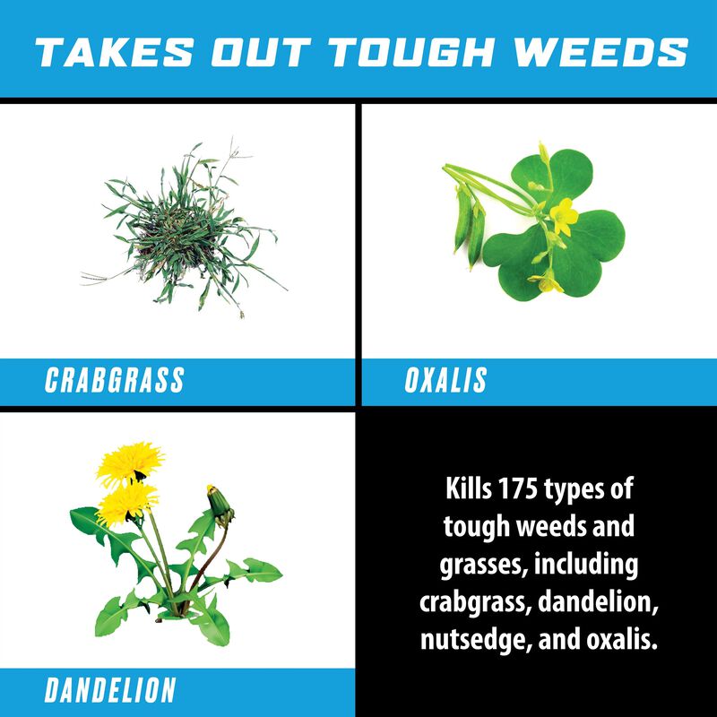 Ortho® GroundClear® Weed & Grass Killer Super Concentrate₁ Refill Pouches image number null