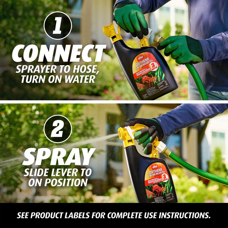 Ortho® Orthene® Fire Ant Killer Lawn & Landscape Broadcast Ready-to-Spray image number null
