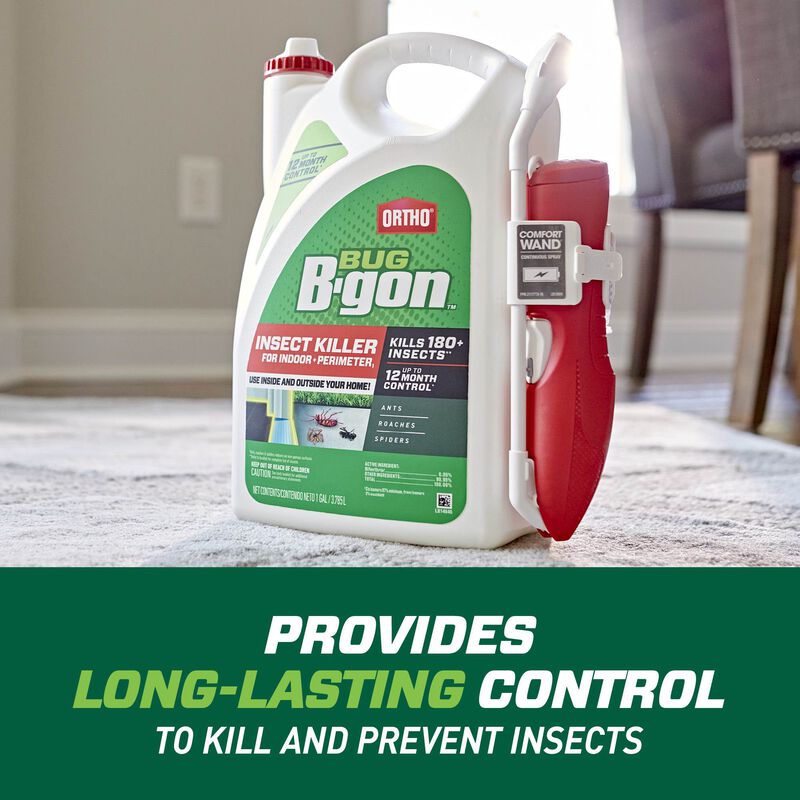 Ortho® Bug B-Gon™ Insect Killer for Indoor + Perimeter1 with Comfort Wand image number null