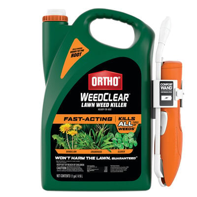Ortho® WeedClear™ Lawn Weed Killer Ready-to-Use with Comfort Wand (North)