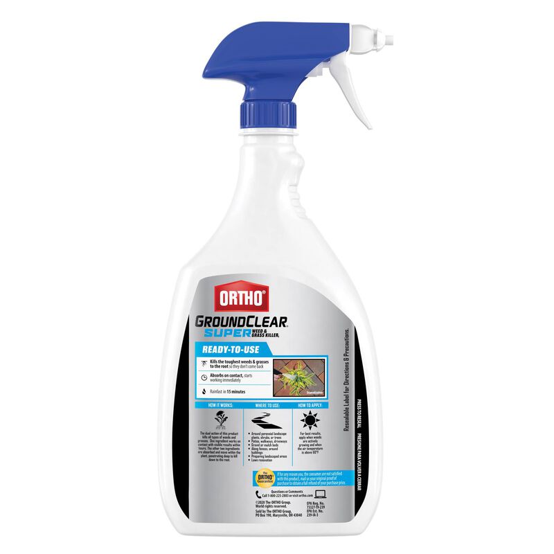 Ortho® GroundClear® Super Weed & Grass Killer image number null