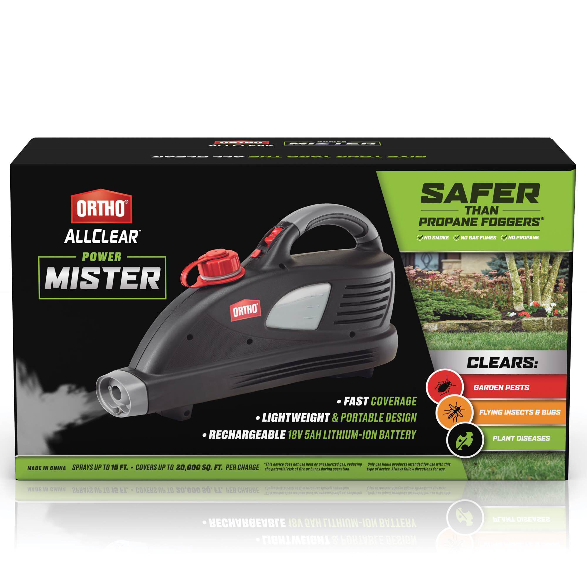 Battery powered mister hot sale fogger