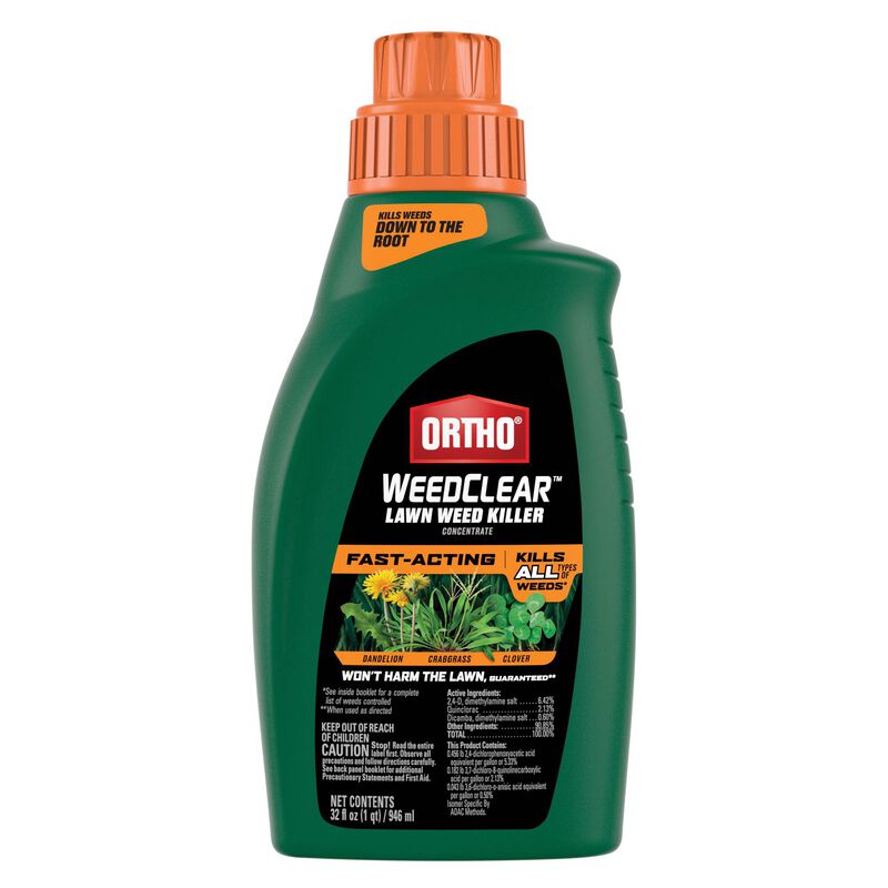 Ortho Weedclear Lawn Weed Killer North Ortho Ortho Weedclear Lawn Weed Killer North Ortho