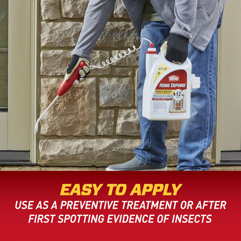 Ortho® Home Defense® Insect Killer for Indoor & Perimeter2 and Refill Bundle image number null