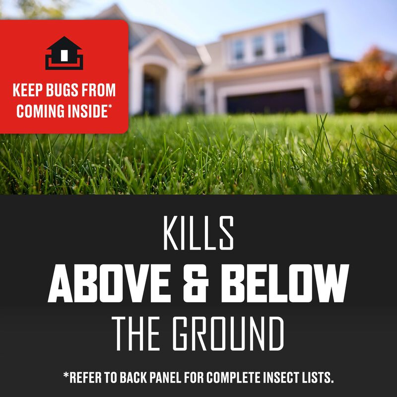 Ortho® Bugclear™ Lawn Insect Killer₁ image number null